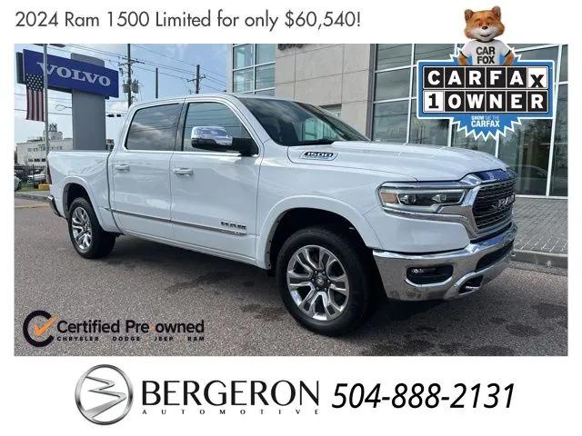 2024 RAM 1500 Limited Crew Cab 4x4 57 Box