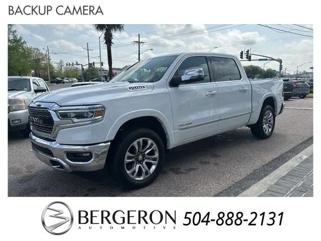 2024 RAM 1500 Limited Crew Cab 4x4 57 Box