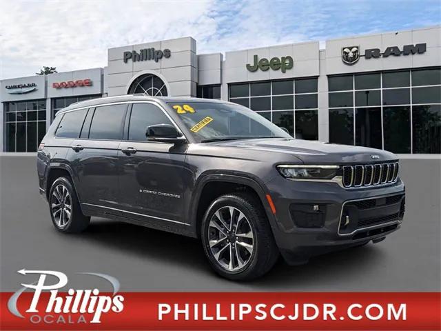 2024 Jeep Grand Cherokee L Overland 4x4