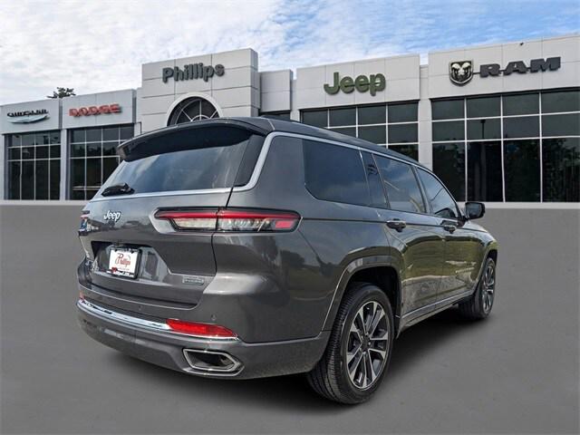 2024 Jeep Grand Cherokee L Overland 4x4