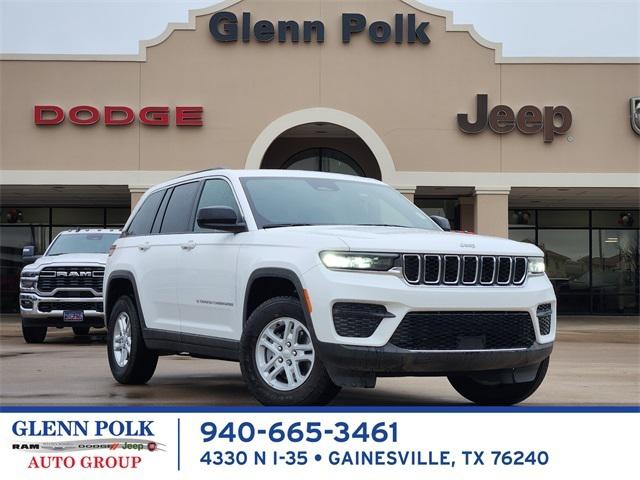 2025 Jeep Grand Cherokee GRAND CHEROKEE LAREDO 4X4