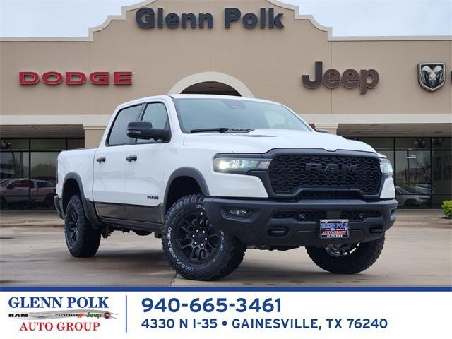 2025 RAM Ram 1500 RAM 1500 REBEL CREW CAB 4X4 57 BOX