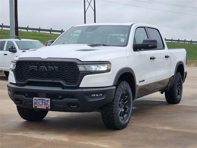 2025 RAM Ram 1500 RAM 1500 REBEL CREW CAB 4X4 57 BOX