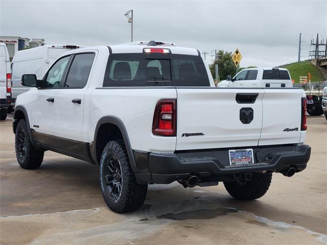 2025 RAM Ram 1500 RAM 1500 REBEL CREW CAB 4X4 57 BOX