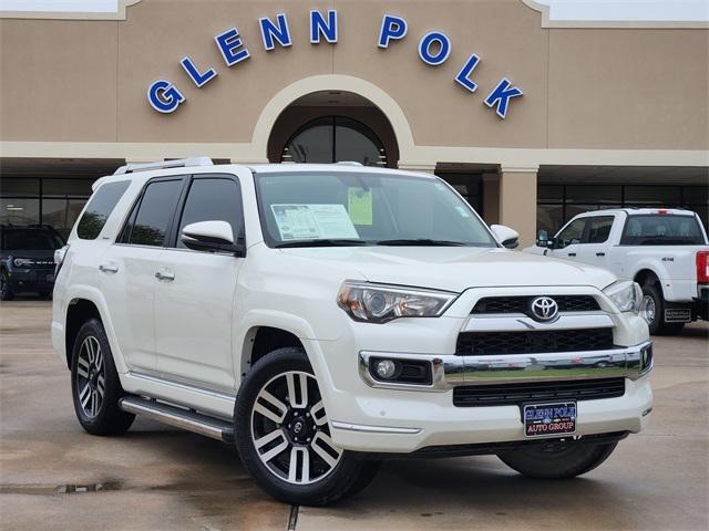 2018 Toyota 4Runner Limited