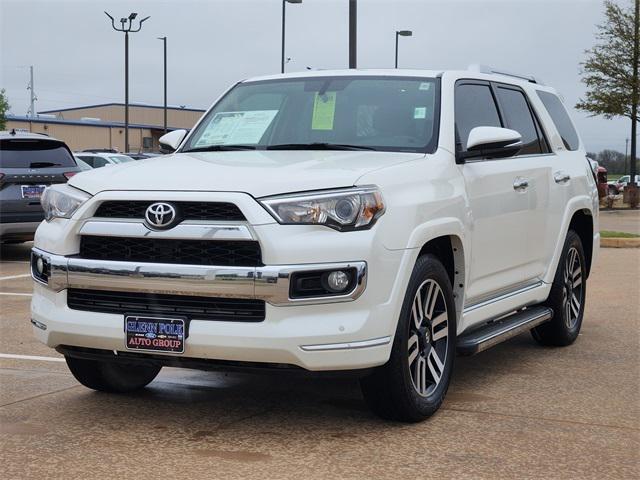 2018 Toyota 4Runner Limited