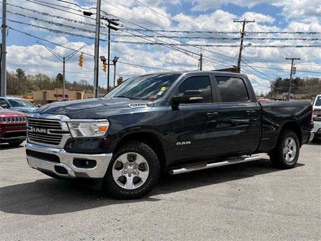 2021 RAM 1500 Big Horn Crew Cab 4x4 64 Box