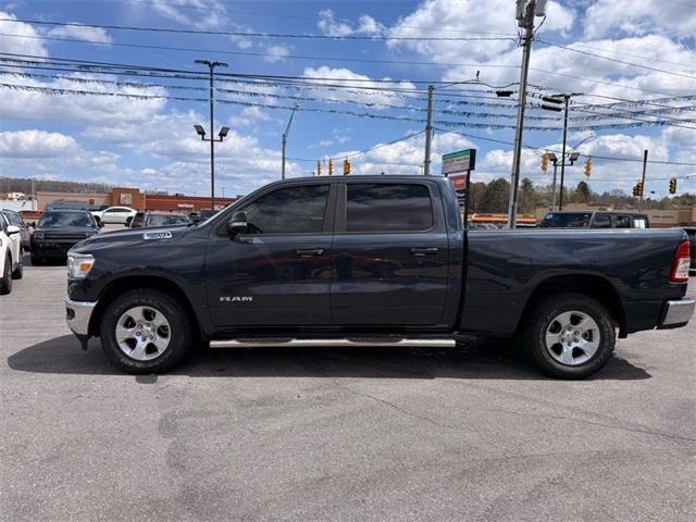 2021 RAM 1500 Big Horn Crew Cab 4x4 64 Box