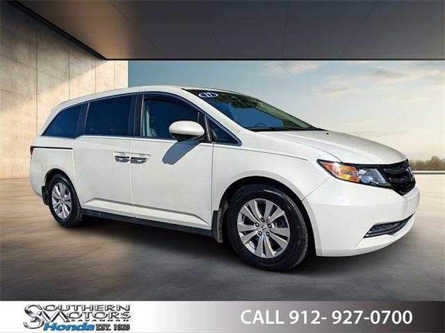 2017 Honda Odyssey EX-L