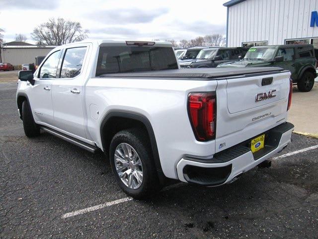 2022 GMC Sierra 1500 4WD Crew Cab Short Box Denali