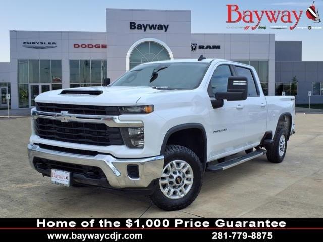 2024 Chevrolet Silverado 2500HD 4WD Crew Cab Standard Bed LT