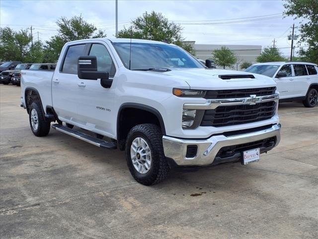 2024 Chevrolet Silverado 2500HD 4WD Crew Cab Standard Bed LT