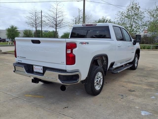 2024 Chevrolet Silverado 2500HD 4WD Crew Cab Standard Bed LT