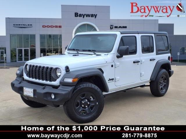 2025 Jeep Wrangler 4-Door Sport 4x4