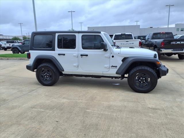2025 Jeep Wrangler 4-Door Sport 4x4