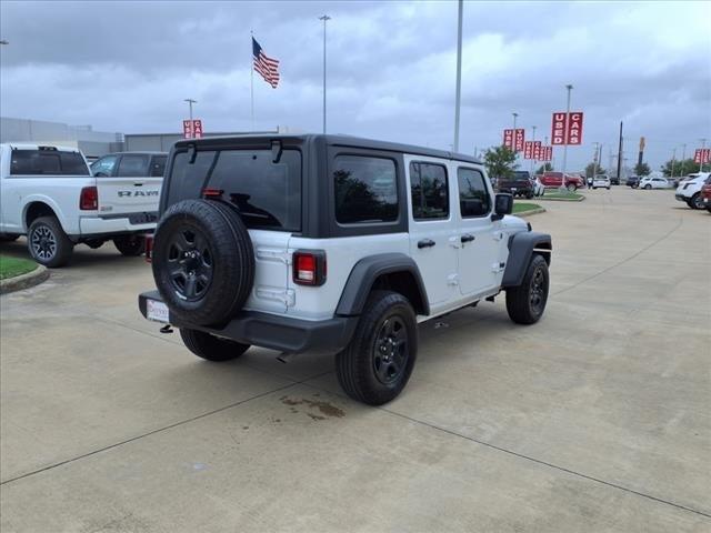 2025 Jeep Wrangler 4-Door Sport 4x4