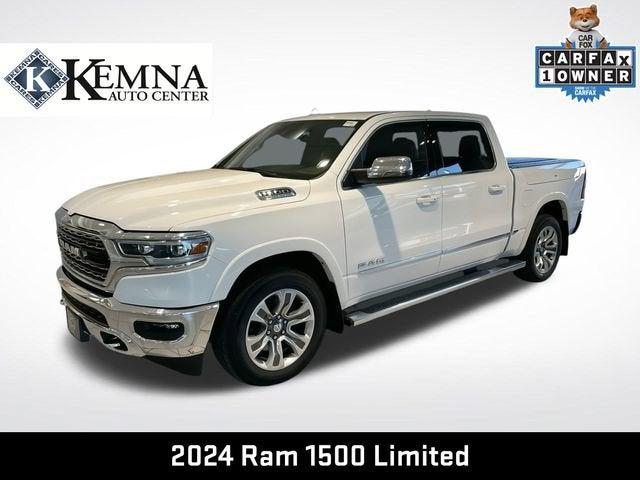 2024 RAM 1500 Limited Crew Cab 4x4 57 Box 2024 RAM 1500 Limited Crew Cab 4x4 57 Box