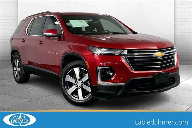 2023 Chevrolet Traverse FWD LT Leather