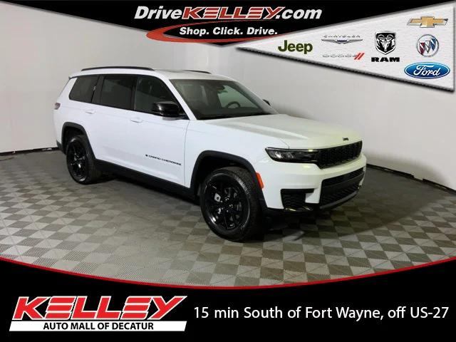 2025 Jeep Grand Cherokee GRAND CHEROKEE L ALTITUDE X 4X4