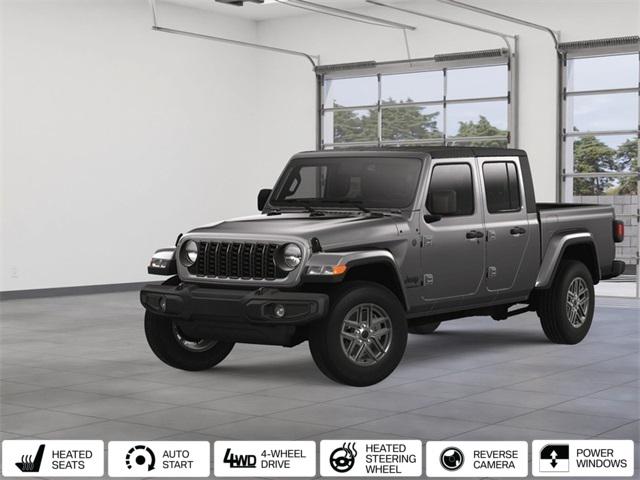 2025 Jeep Gladiator GLADIATOR SPORT S 4X4