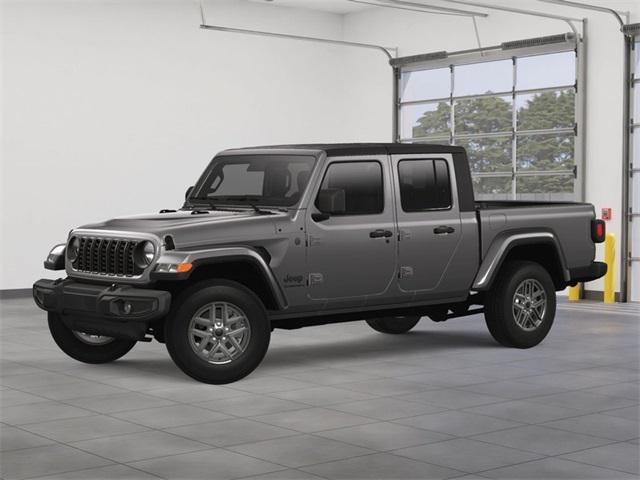 2025 Jeep Gladiator GLADIATOR SPORT S 4X4