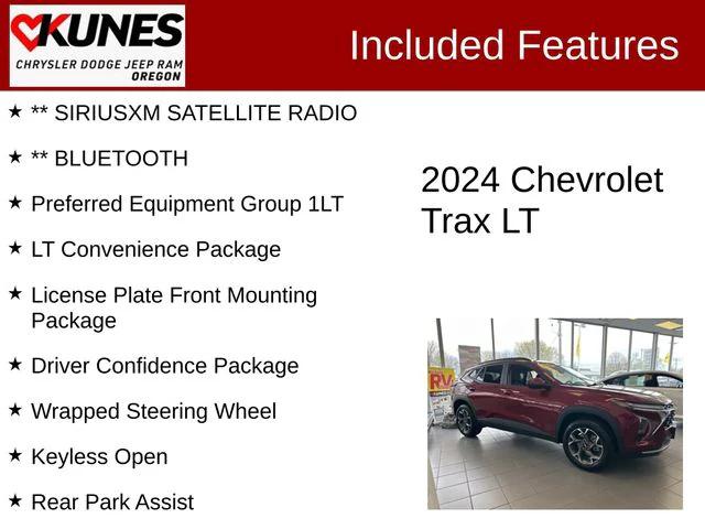 2024 Chevrolet Trax FWD LT