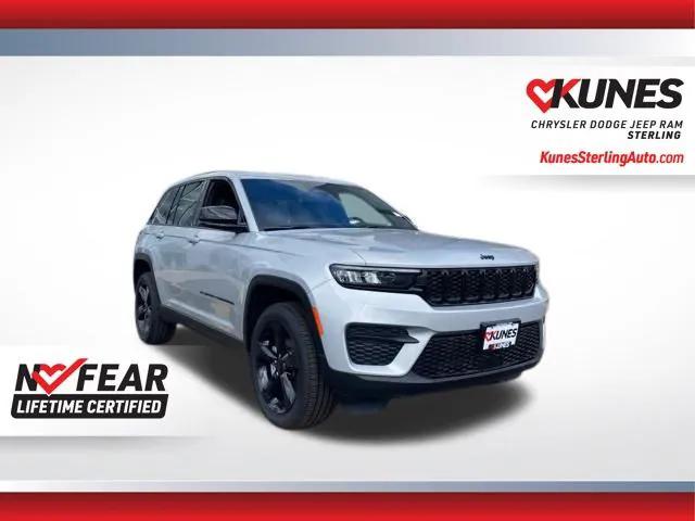 2024 Jeep Grand Cherokee GRAND CHEROKEE ALTITUDE X 4X4