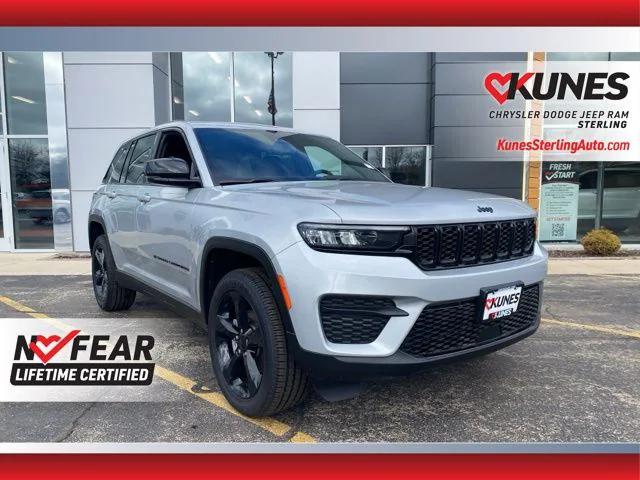 2024 Jeep Grand Cherokee GRAND CHEROKEE ALTITUDE X 4X4