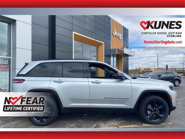 2024 Jeep Grand Cherokee GRAND CHEROKEE ALTITUDE X 4X4