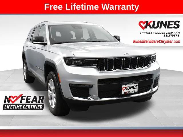 2022 Jeep Grand Cherokee L Limited 4x4