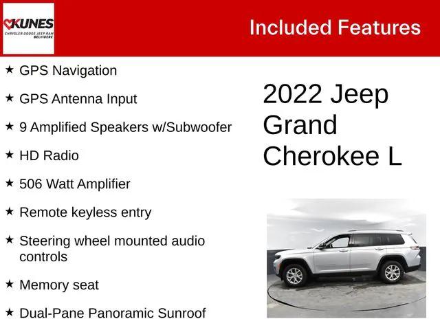 2022 Jeep Grand Cherokee L Limited 4x4