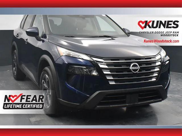 2024 Nissan Rogue SV FWD
