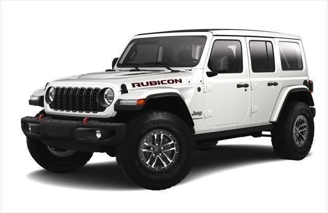 2025 Jeep Wrangler WRANGLER 4-DOOR RUBICON X