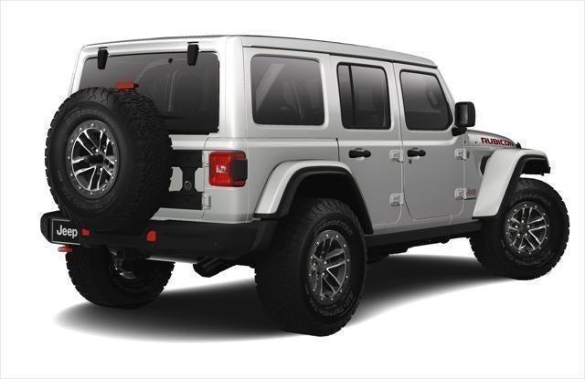 2025 Jeep Wrangler WRANGLER 4-DOOR RUBICON X