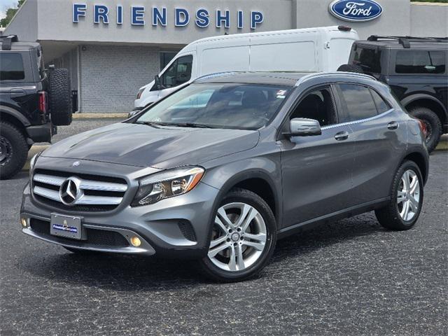 2015 Mercedes-Benz GLA 250 4MATIC