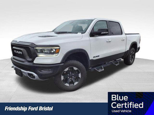 2019 RAM 1500 Rebel Crew Cab 4x4 57 Box