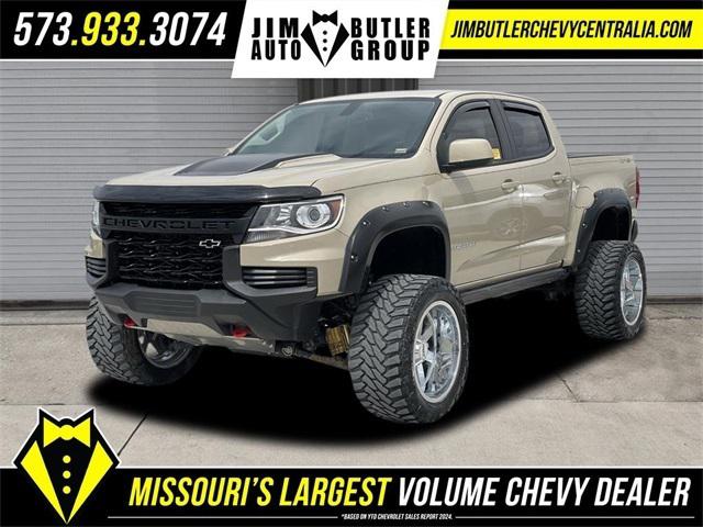 2021 Chevrolet Colorado 4WD Crew Cab Short Box ZR2
