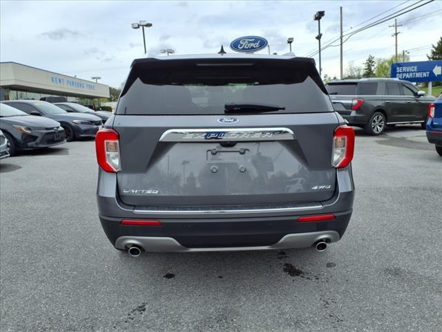 2022 Ford Explorer Limited