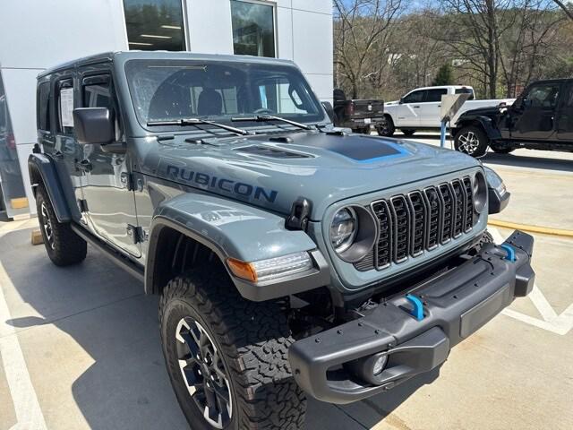 2024 Jeep Wrangler 4xe Rubicon X 4xe