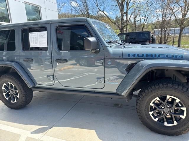 2024 Jeep Wrangler 4xe Rubicon X 4xe