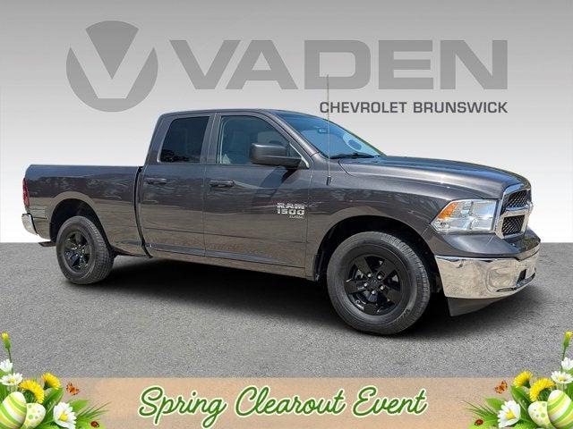 2024 RAM 1500 Classic SLT Quad Cab 4x4 64 Box