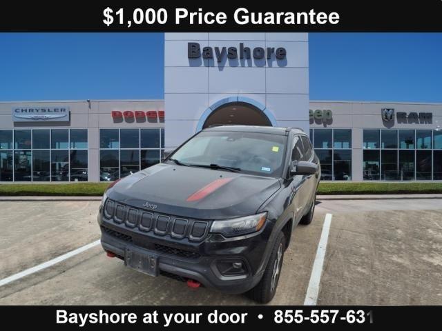 2022 Jeep Compass Trailhawk 4x4