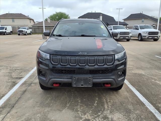 2022 Jeep Compass Trailhawk 4x4