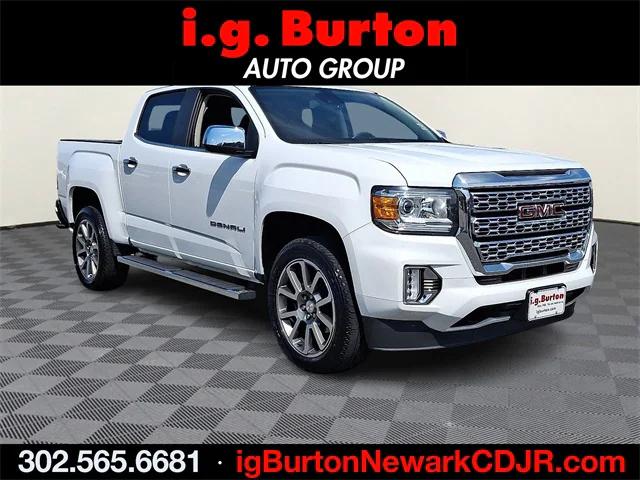 2022 GMC Canyon 4WD Crew Cab Short Box Denali