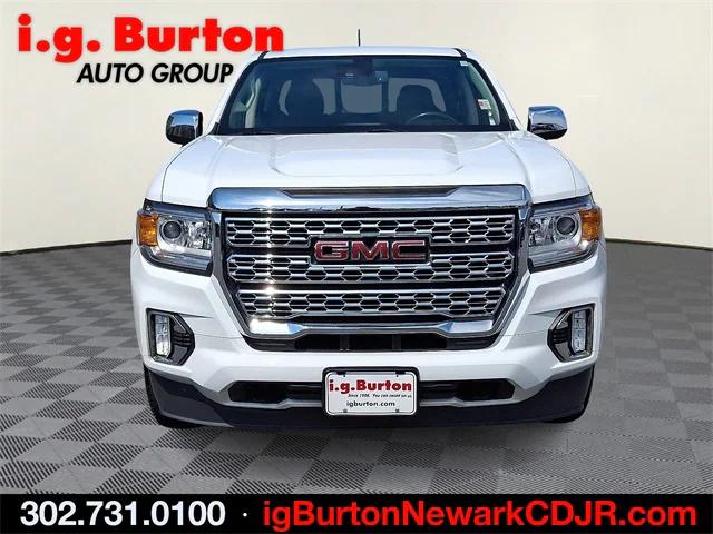 2022 GMC Canyon 4WD Crew Cab Short Box Denali