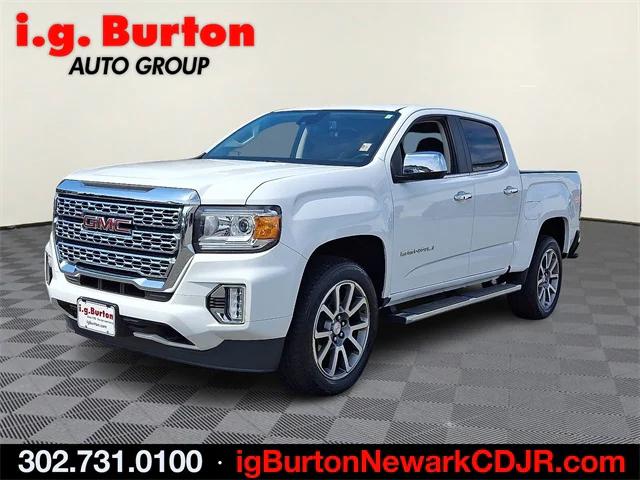2022 GMC Canyon 4WD Crew Cab Short Box Denali