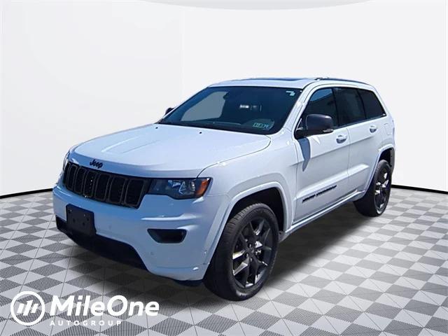 2021 Jeep Grand Cherokee 80th Anniversary 4X4