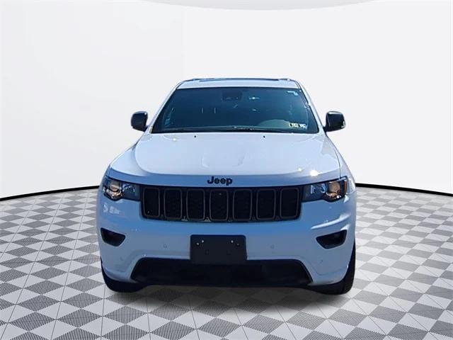 2021 Jeep Grand Cherokee 80th Anniversary 4X4