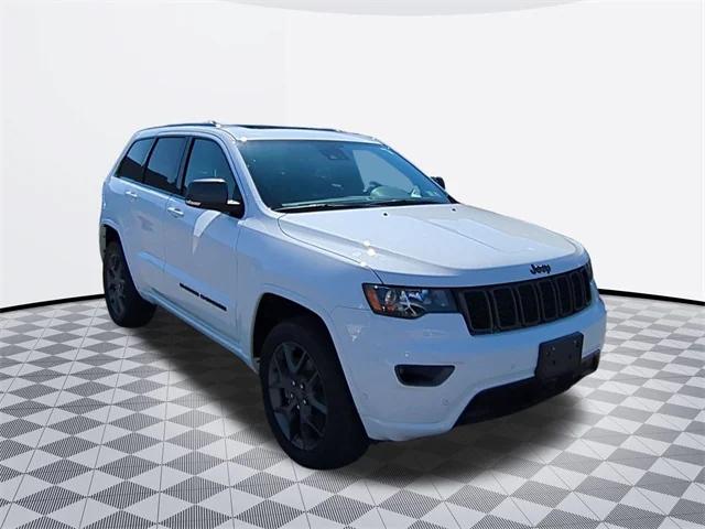 2021 Jeep Grand Cherokee 80th Anniversary 4X4