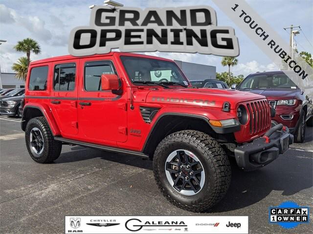 2021 Jeep Wrangler Unlimited Rubicon 4X4